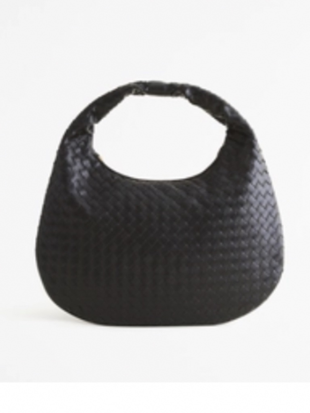 NWT Abercrombie & Fitch Everyday Woven Bag in Black